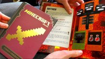 Скриншот № 0 из игры Minecraft Combat Handbook Guide (Руководство по сражениям)  в твердом переплете