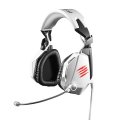 Скриншот № 0 из игры Mad Catz F.R.E.Q.5 Stereo Headset - наушники с микрофоном для PC (белый)