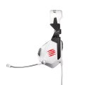 Скриншот № 1 из игры Mad Catz F.R.E.Q.5 Stereo Headset - наушники с микрофоном для PC (белый)