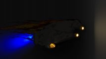 Скриншот № 1 из игры Декоративный LED светильник 3D-Light-FX (3D Star Wars - Millenium Falcon)