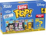 Скриншот № 0 из игры Фигурка Funko Bitty POP! Disney: Mickey Mouse + Minnie Mouse + Pluto + Mystery (4 Pack)