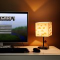 Скриншот № 1 из игры Лампа Minecraft: Redstone Ore Lamp