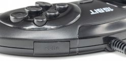 Скриншот № 0 из игры Retro Genesis Controller 16 Bit джойстик проводной с кнопкой Mode