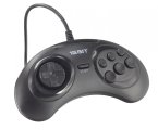 Скриншот № 1 из игры Retro Genesis Controller 16 Bit джойстик проводной с кнопкой Mode