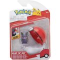 Скриншот № 0 из игры Фигурка и покебол Pokemon Clip n' Go - Morpeko (Hangry Mode)