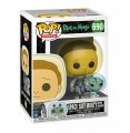 Скриншот № 0 из игры Фигурка Funko POP! Vinyl: Rick & Morty: Space Suit Morty with snake #690