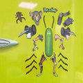 Скриншот № 0 из игры Набор магнитов Rick & Morty (Weaponize The Pickle)