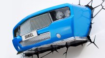 Скриншот № 0 из игры Декоративный LED светильник 3D-Light-FX (3D Muscle Car)