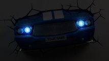 Скриншот № 1 из игры Декоративный LED светильник 3D-Light-FX (3D Muscle Car)