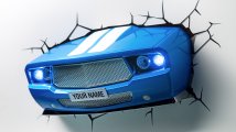 Скриншот № 2 из игры Декоративный LED светильник 3D-Light-FX (3D Muscle Car)