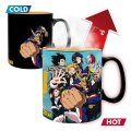 Скриншот № 1 из игры Кружка с терморисунком ABYstyle: My Hero Academia