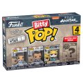 Скриншот № 0 из игры Фигурка Funko Bitty POP! Avatar - The Last Airbender: Katara + Sokka + Suki + Mystery (4 Pack)