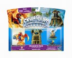 Скриншот № 1 из игры Skylanders. Набор приключений. Пик Дракона