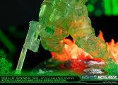 Скриншот № 2 из игры Фигурка First4Figures Metal Gear - Solid Snake SD (Stealth Camouflage - Neon Green)