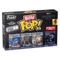 Скриншот № 0 из игры Фигурка Funko Bitty POP! Marvel: The Infinity Saga: Captain America + Nick Fury + Thor + Mystery (4 Pack)