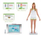 Скриншот № 0 из игры Nintendo Wii Balance Board (белая) + игра Wii Fit Plus