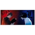 Скриншот № 1 из игры Кружка Death Note (Kira / L)