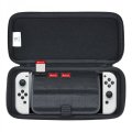 Скриншот № 0 из игры Nintendo Switch Защитный чехол Hori Slim Tough Pouch (Black) для консоли Switch OLED (NSW-810U)
