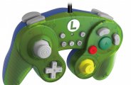 Скриншот № 1 из игры Nintendo Switch Геймпад Hori Battle Pad (Luigi) для консоли Switch (NSW-136U)