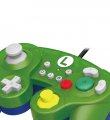 Скриншот № 2 из игры Nintendo Switch Геймпад Hori Battle Pad (Luigi) для консоли Switch (NSW-136U)