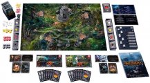 Скриншот № 1 из игры Настольная игра Oathsworn: Верные клятве. Тайны Темнолесья