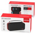 Скриншот № 0 из игры Чехол Switch/Oled Model Hard Shell Dockable Protective Case, черный/красный (IV-SW188)