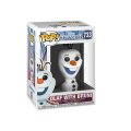 Скриншот № 0 из игры Фигурка Funko POP! Vinyl: Disney: Frozen 2: Olaf with Bruni #733