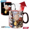 Скриншот № 0 из игры Кружка с терморисунком ABYstyle: One Punch Man