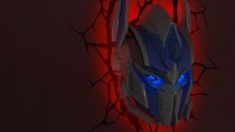 Скриншот № 1 из игры Декоративный LED светильник 3D-Light-FX (3D Transformers Optimus Prime)