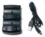 Скриншот № 0 из игры Док станция для зарядки двух контроллеров (PS3)
