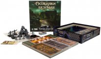 Скриншот № 0 из игры Настольная игра Особняки безумия (2-я редакция). Дополнение 'Зловещие путешествия'