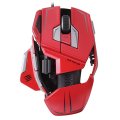 Скриншот № 1 из игры Игровая мышь Mad Catz M.M.O.7 (красный)