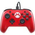 Скриншот № 0 из игры Проводной Джойстик Faceoff™ Deluxe Wired Pro Controller - Super Mario, PDP (со сменными панелями)