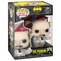 Скриншот № 0 из игры Фигурка Funko POP! Heroes: Batman Returns: The Penguin #529