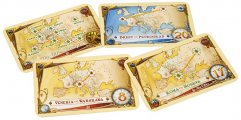 Скриншот № 1 из игры Настольная игра Ticket to Ride. Дополнение 'Европа 1912'