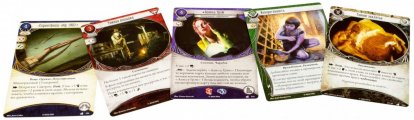 Скриншот № 2 из игры Настольная игра Ужас Аркхэма. Карточная игра. Дополнение 'Наследие Данвича'. Сценарий 'Неизмеримые и невидимые'