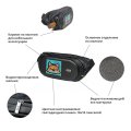 Скриншот № 1 из игры Поясная сумка с пиксельным LED-экраном Divoom Pixoo Slingbag C