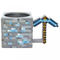 Скриншот № 0 из игры Кружка Minecraft Pickaxe Mug (550мл)