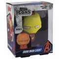 Скриншот № 1 из игры Светильник Paladone: Iron Man: Icon Light