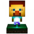 Скриншот № 0 из игры Светильник Paladone: Minecraft: Steve Icon Light