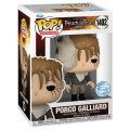 Скриншот № 0 из игры Фигурка Funko POP! Animation: Attack on Titan: Porco Galliard #1402
