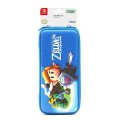 Скриншот № 1 из игры Чехол Hori Link's Awakening Hard Pouch (NSW-218U)