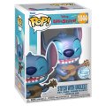 Скриншот № 0 из игры Фигурка Funko POP! Disney: Lilo & Stitch: Stitch (with Ukulele) (PRL) #1044