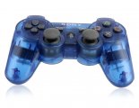 Скриншот № 0 из игры Sony Dualshock 3, синий полупрозрачный. OEM-версия