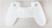 Скриншот № 2 из игры Чехол защитный PS 4 Controller Silicon Case White