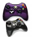 Скриншот № 2 из игры Хромированный беспроводной геймпад для Xbox 360 (43G-00059), пурпурный