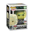 Скриншот № 0 из игры Фигурка Funko POP! Vinyl: Rick & Morty: Space Suit Rick with snake #689