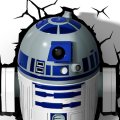 Скриншот № 0 из игры Декоративный LED светильник 3D-Light-FX (3D Star Wars - R2-D2)