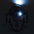 Скриншот № 1 из игры Декоративный LED светильник 3D-Light-FX (3D Star Wars - R2-D2)