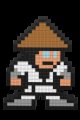 Скриншот № 1 из игры Светящаяся фигурка Pixel Pals 044 - Mortal Kombat: Raiden